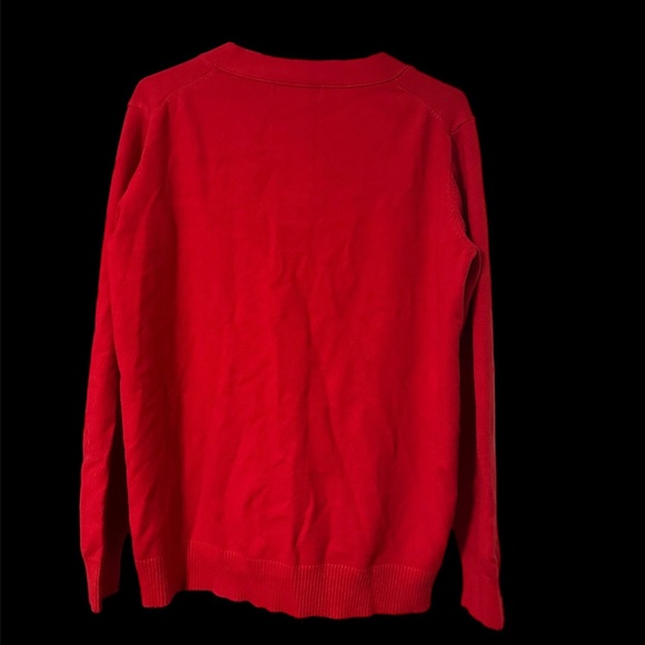 Comme Des Garçons PLAY Red Sweater Authentic - Picture 2 of 5